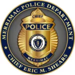 Merrimac Police Department Chiefs Coin Massachusetts